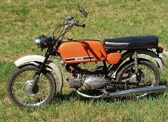  Jawa Mustang 50/23