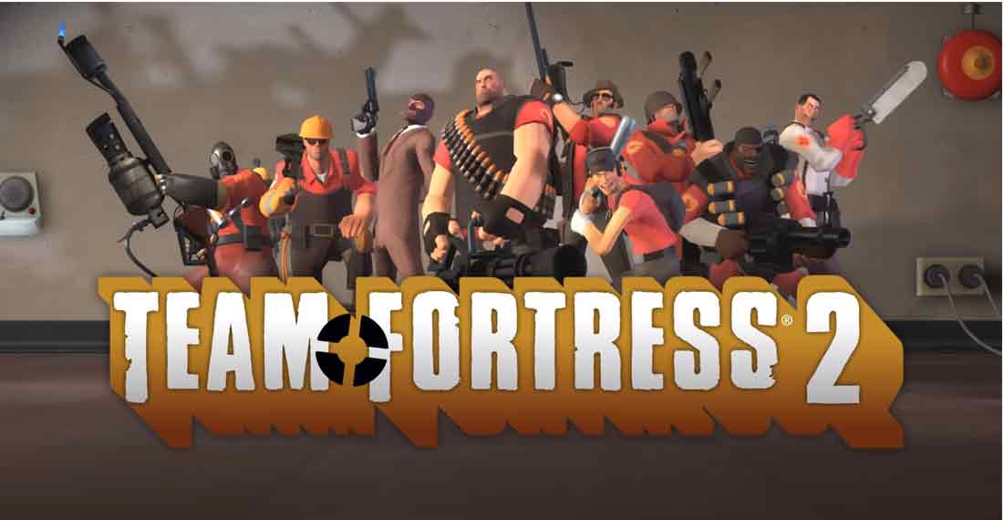 Hlavn postavy ze hry Team Fortress2