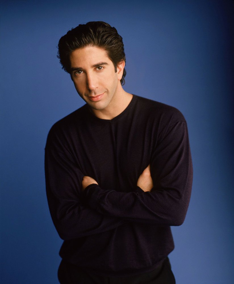 David Schwimmer (Ross Geller)