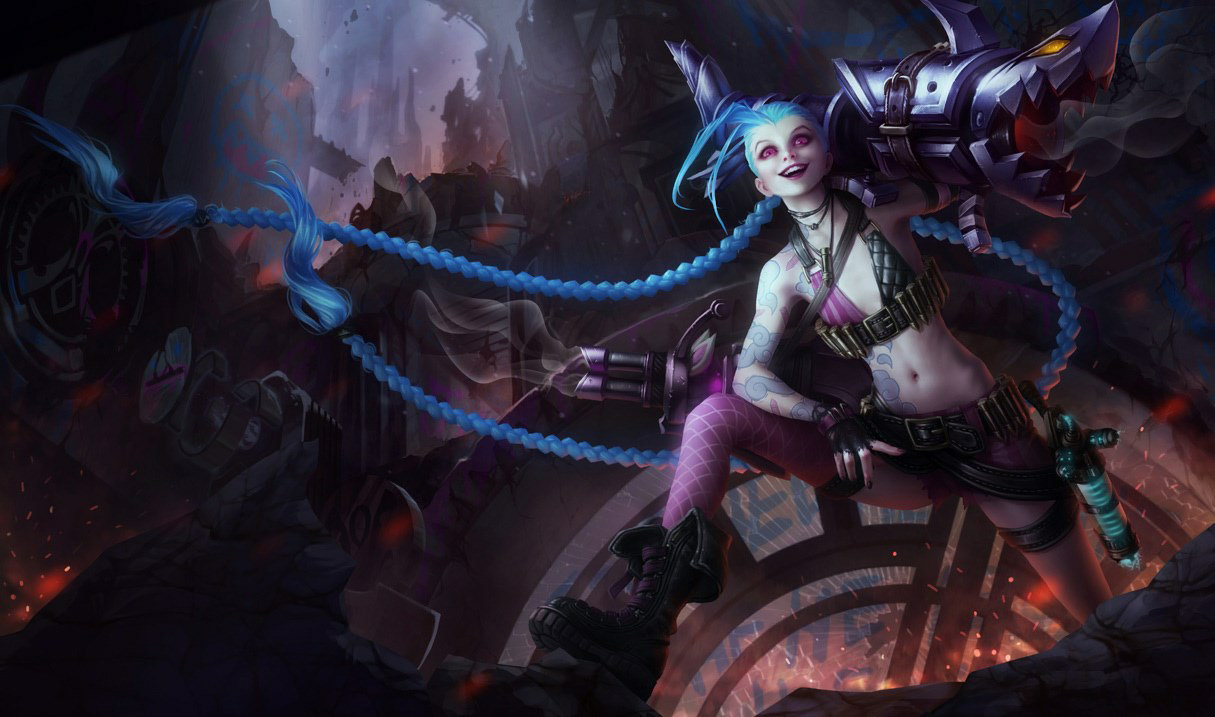 Postava jmnem Jinx