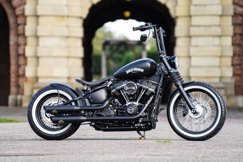 Chopper od Harley Davidson