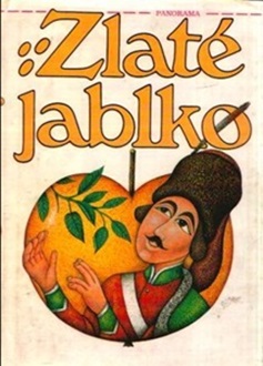 Zlat jablko ilustrace